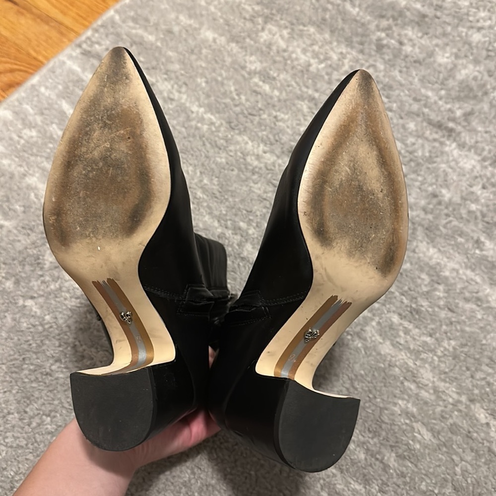 Sam Edelman Hilty Ankle Boots - Picture 2 of 10